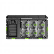 CHU6000 COFFRE DE CHARGE MULTI-PORTS